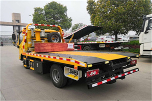 茄子河道路救援拖车报价